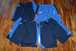 Mike Muscala Oklahoma City Thunder Shorts  4 Pairs