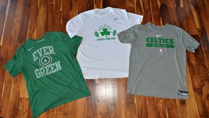 Boston Celtics Nike T-Shirts  Set of 3