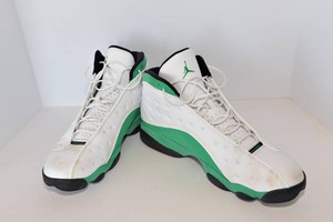 Air Jordan 13 Retro Lucky Green  Size 15