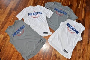 Philadelphia 76ers Nike Player Tops