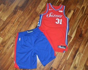 Mike Muscala Philadelphia 76ers Uniform