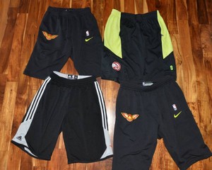 Atlanta Hawks Shorts  4 Pairs