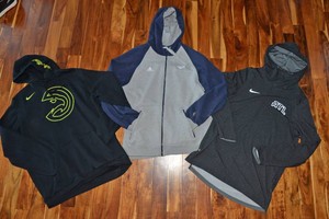 Atlanta Hawks Nike & Adidas Hoodies