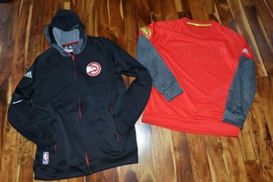 Adidas Atlanta Hawks Tops  Set of 2