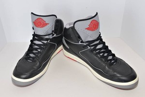Air Jordan 2 Retro Black Cement  Size 16
