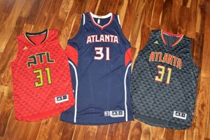 Mike Muscala Atlanta Hawks #31 Jerseys  Set of 3