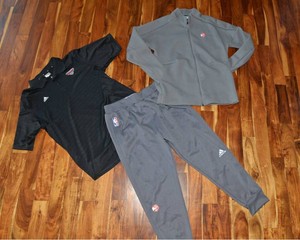 Atlanta Hawks Adidas Player Gear  Joggers, Polo & Quarter-Zip