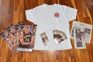Mike Muscala Bucknell Jersey Retirement Memorabilia  Posters, Tickets, Articles & T-Shirt
