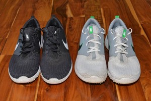 Nike Roshe Golf Shoes  2 Pairs  Size 16