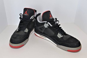 Air Jordan 4 Retro Black Cement  Size 17