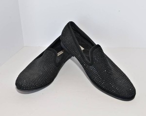 Steve Madden Caviarr Leather Slip-On Loafers  Size 16