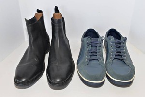 Cole Haan Chelsea Boots & Vartan Leather Sneakers  2 Pairs  Size 16