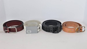 Leather & Fashion Belts - Size 36-38