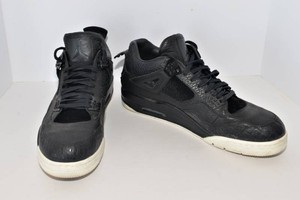 Air Jordan 4 Retro Premium Pinnacle  Black  Size 16