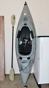 Sun Dolphin Marquette 10 Kayak with Pelican Paddle & Sea-Doo Life Jacket