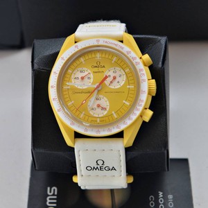 Swatch x Omega Bioceramic MoonSwatch Mission to the Sun  Original Box
