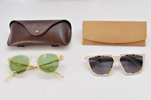 Rag & Bone & Polo Sunglasses with Cases