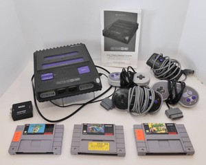 RetroN 2 HD Gaming System, Controllers & 3 SNES Games