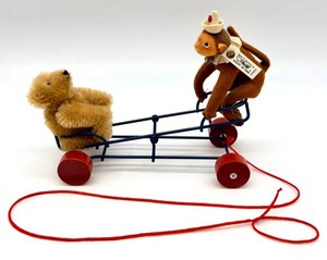 Steiff Knopf Im Ohr Seesaw Toy 00679