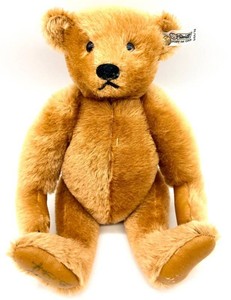 Steiff Teddy Bear Plush Signed Paw 015632