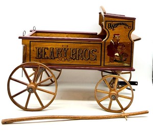 Vitnage Barry Brothers Soap Wagon With Leader
