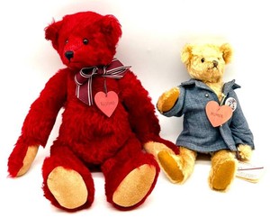 Vintage Cranberry Mountain Bears - Redford & Homer (Lot of 2)