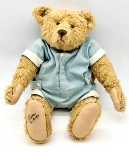Flores Bears Handmade Teddy Bear With Hang Tag and Florene Signed & Dated Foot