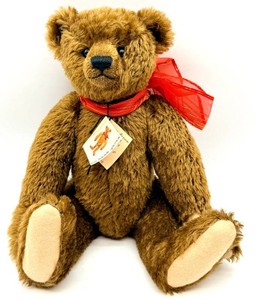 Roley Bear Co. Brown Mohair Teddy Bear