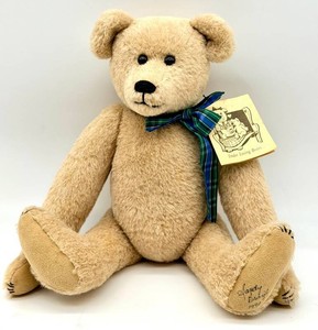 Sandy Brazil Signed Teddy Bear 15 in Tender Loving Bears