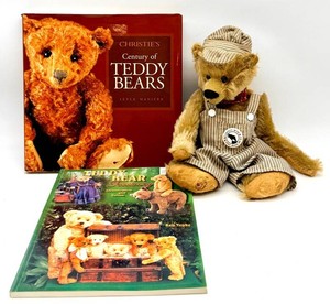 Tammies Teddys Bear With 2 Books & Tags