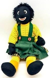 Robert Raikes Originals - African American Felt Cloth Doll