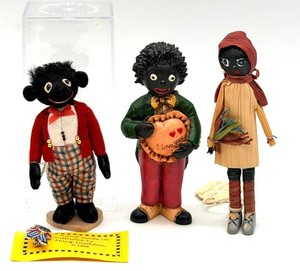 Margs Sneddon Handmade Dolls (Lot of 3)