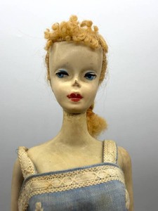 Vintage Blonde Barbie #3 Ponytail Doll