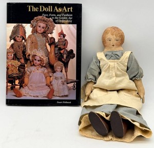 Vintage Talbott Doll & the Doll as Art Book Mixed Lot