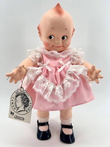 Vintage 1983 Jesco Cameo Kewpie Doll With Box