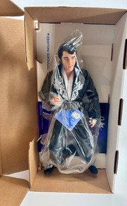 Elvis Presley Phoenix World Doll Limited Edition With Box & Certificate