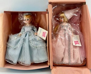 Madame Alexander Cinderella & Fairy Godmother Dolls
