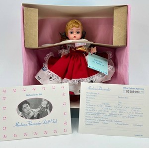 Madame Alexander Polly Kettle Doll 11690 With Box & Card