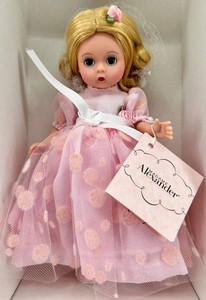 Madame Alexander Pink Dots Wendy Doll With Box