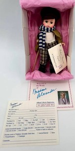 Vintage Madame Alexander Tiny Tim 18001 Doll