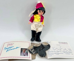 Madame Alexander National Velvet 10409 Doll With Box & Saddle