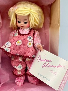 Madame Alexander Funny Maggie Doll With Box