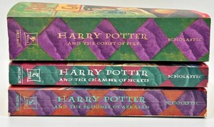 Harry Potter Scholastic Box Set Books