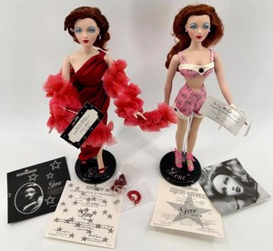 Ashton-Drake Galleries Gene Collection Red Venus & Simply Gene Dolls