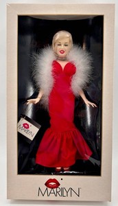 Vintage World Doll Marilyn Monroe Celebrity Series Doll With box and COA