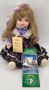 Robin Woods Laura Doll With Box, Tag & Booklet