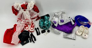 Mikella Doll Clothes, Shoes & Accessories Mixed Lot