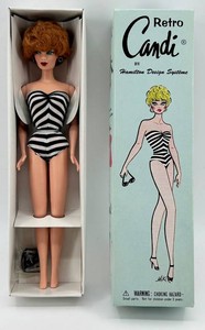 Retro Candi by Hamilton Design Systeme Fashion Doll in Original Box