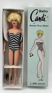 Retro Candi by Hamilton Design Systeme Fashion Doll in Box