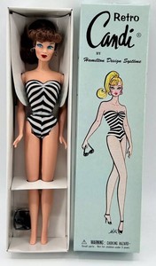 Retro Candi by Hamilton Design Systeme Fashion Doll in Box